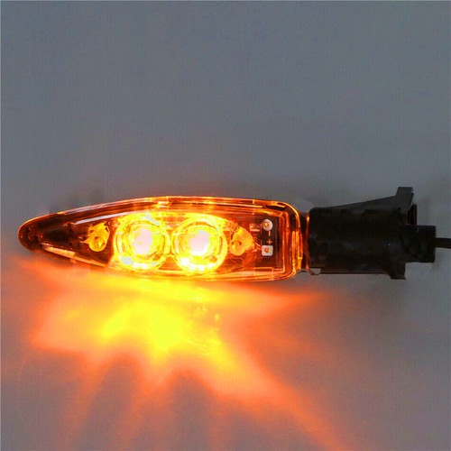 Fit For S1000RR S1000XR S1000R HP4 Front Turn Signal Indicator Blinker LED Light - Picture 4 of 9