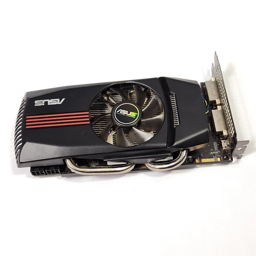 ASUS ENGTX560 DC/2DI/1GD5 Graphics Card GDDR5 1GB, DVI, Mini-HDMI - Picture 1 of 7