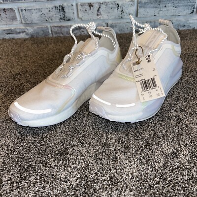 Adidas NMD_V3 Shoes GX5698 Sz Unisex Big Kids NEW White