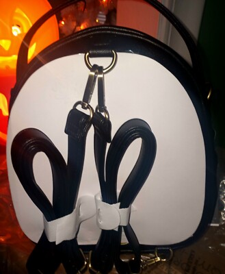 ???BioWorld Peanuts Pumpkin Mini Backpack LED Lights Peanuts Pumpkin Mini Backpack Bioworld | eBay main image 2