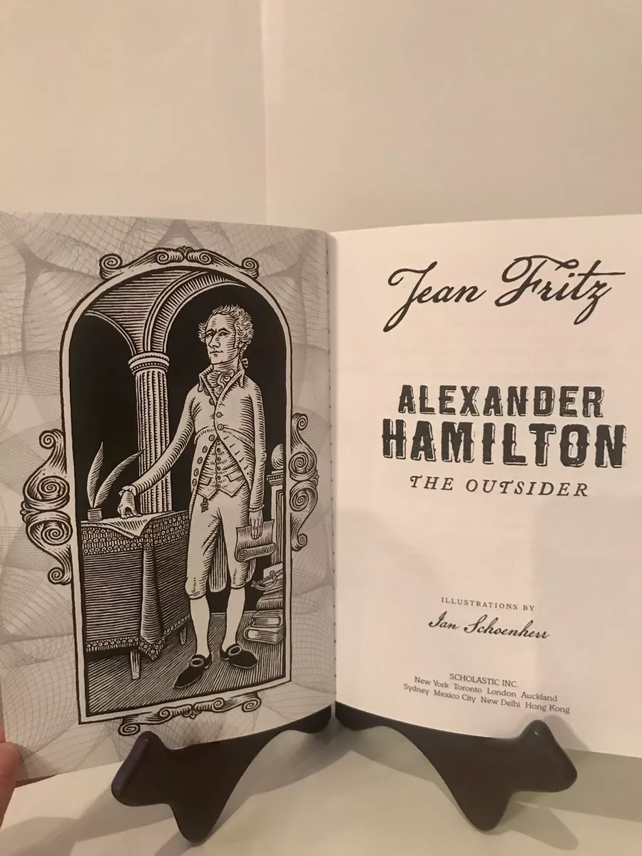 Alexander hamilton the shop outsider