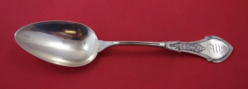 Alameda by Koehler and Ritter Sterling Silver Place Soup Spoon 7" - Afbeelding 1 van 1