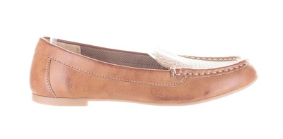 B.O.C. Womens Jana Brown Casual Flats Size 8.5 (7774436)