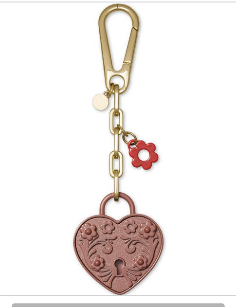 kors keychain