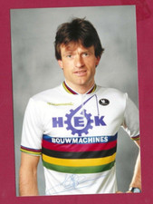 Henk Baars - Holland - cyclisme ciclismo cycling - 1990 World Champion Cyclcross