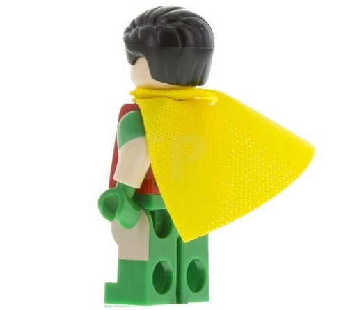 sh0234 Lego DC Batman Classic TV Series 76052 - Classic Robin Minifigure - New - Picture 2 of 3