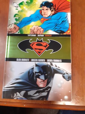 SUPERMAN / BATMAN: Torment TP (2005)