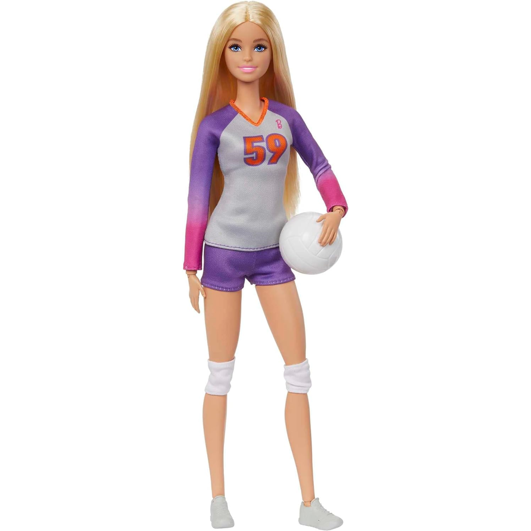 Barbie made to Move Volleyball Player Sports New Kids Childrens Toy