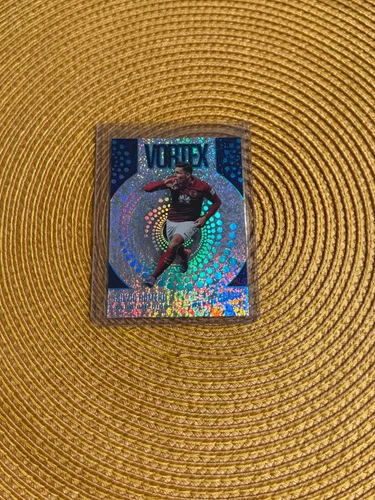 2016-17 Panini Revolution Soccer Vortex Insert #18 Silvio Romero MAGMA /49