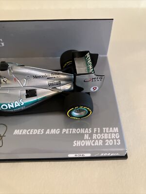 1/43 Minichamps F1 2013 Mercedes AMG Petronas Showcar #9 N