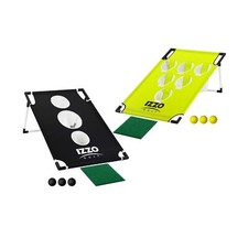 Izzo Golf Pong-Hole Golf Chipping Game Golf Practice Net