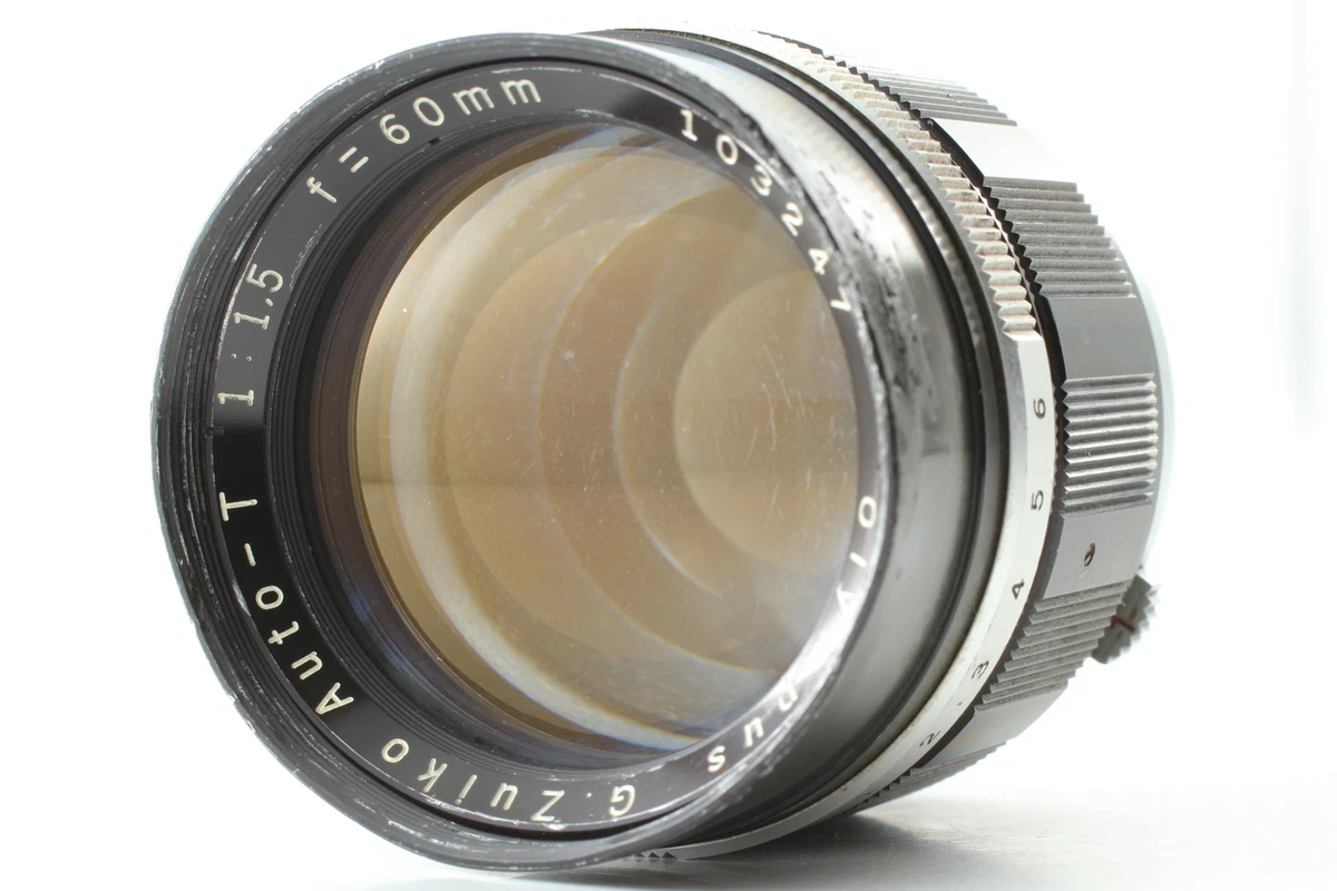 Olympus Zuiko 60mm Focal Camera Lenses for sale | eBay