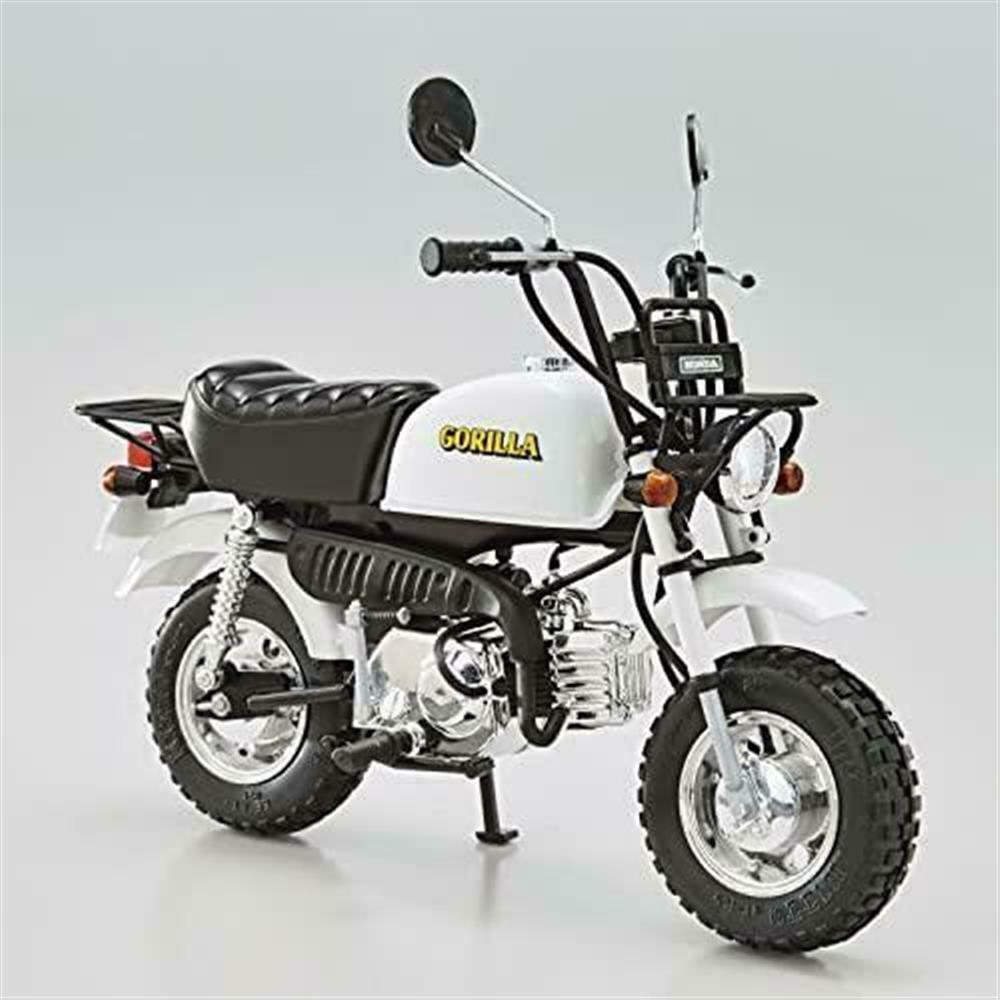 Aoshima 1/12 The Bike Series No.69 Honda Z50J Gorilla 1978