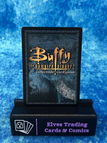 Buffy the Vampire Slayer: Angel's Curse SINGLE TCG/CCG Trading card Score 2002 - Picture 96 of 207