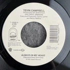 TEVIN CAMPBELL Always In My Heart 45 Qwest 7-18260 NEW UNPLAYED BABYFACE