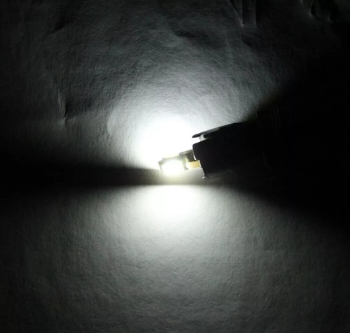 24 LED Leuchtmittel T5 SMD 5630 Canbus Weiß 6000K 1E7 x Angel Eyes DEPO FK Scheinwerfer - Bild 3 von 9