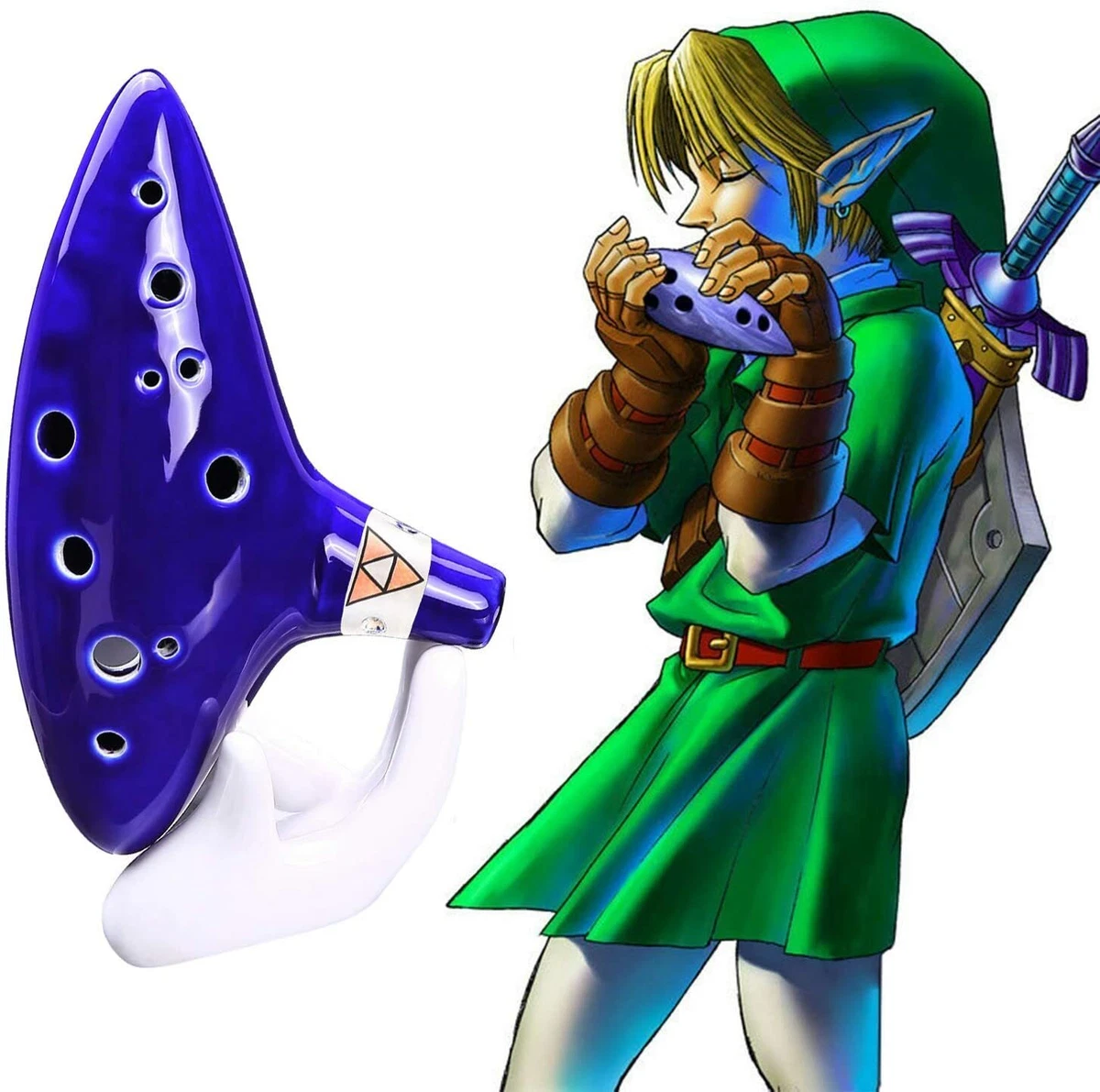 Zelda ocarina flute deals