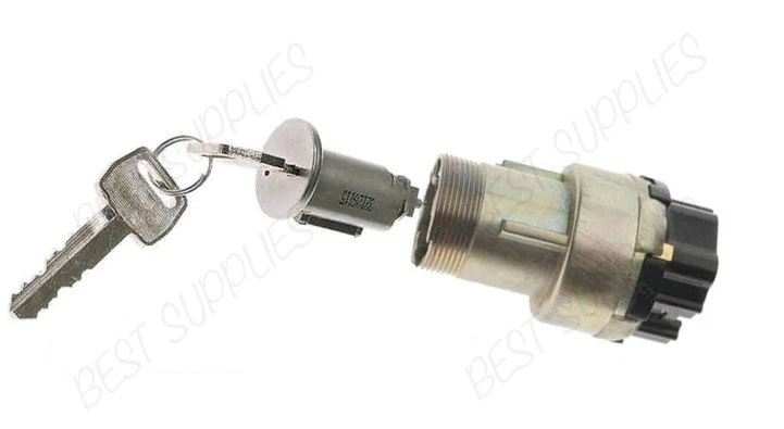 Ford Mustang 1968 interruptor de encendido bisel kit de bloqueo con llaves Foto 2 de 4