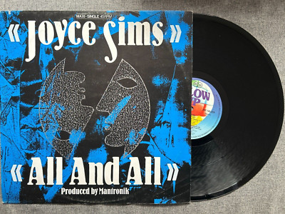 Joyce Sims   All And All / 12'' Vinyl Maxi 1986