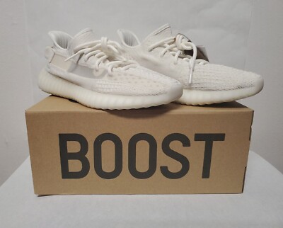 [Size adidas Yeezy Boost 350 V2 Low, Bone Brand New