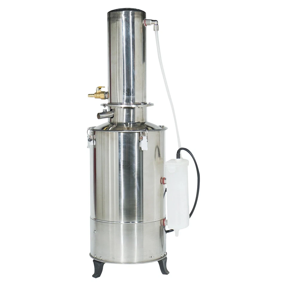  DZ-5L Stainless Steel Water Distiller-High-Efficiency Water Purification System - Image 3 of 4