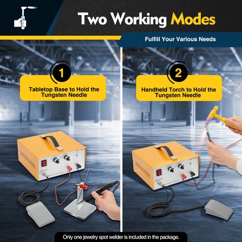 600W Jewelry Spot Welder Laser Welding Machine for Gold Silver Metal 1-80A - Picture 2 of 17