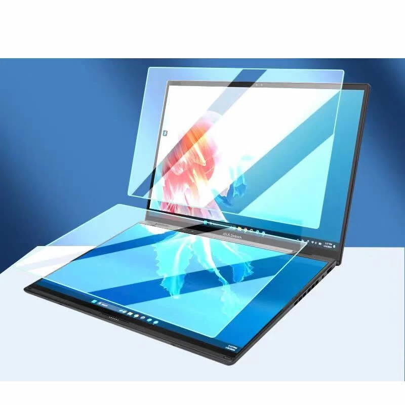 Whole Screen+Small screen Cover For ASUS Zenbook Pro 14 Duo OLED UX8406 2024 - Image 3 of 4