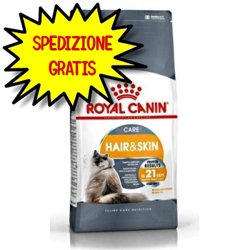 ROYAL CANIN GATTO ADULTO HAIR & SKIN CARE 400 G