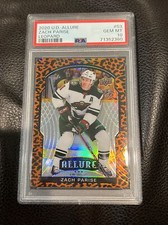 2020-21 Upper Deck Allure Leopard Zach Parise #53 PSA 10 Wild