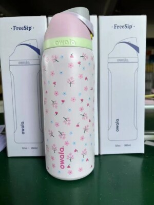 Owala Freesip 32 Oz Bottiglia D'acqua Isolata In Acciaio Inox