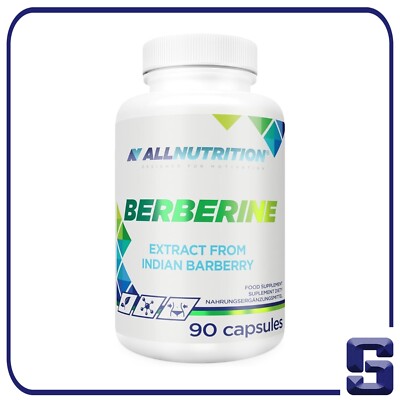 Allnutrition Berberin Berberine 500 mg 90 Tab Antioxidantien Berberis Aristata