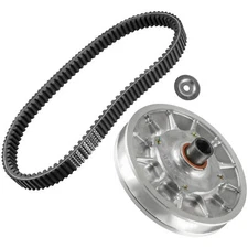 Secondary Clutch With Aramid Belt For Polaris RZR XP 4 1000 2014 2015 1323166