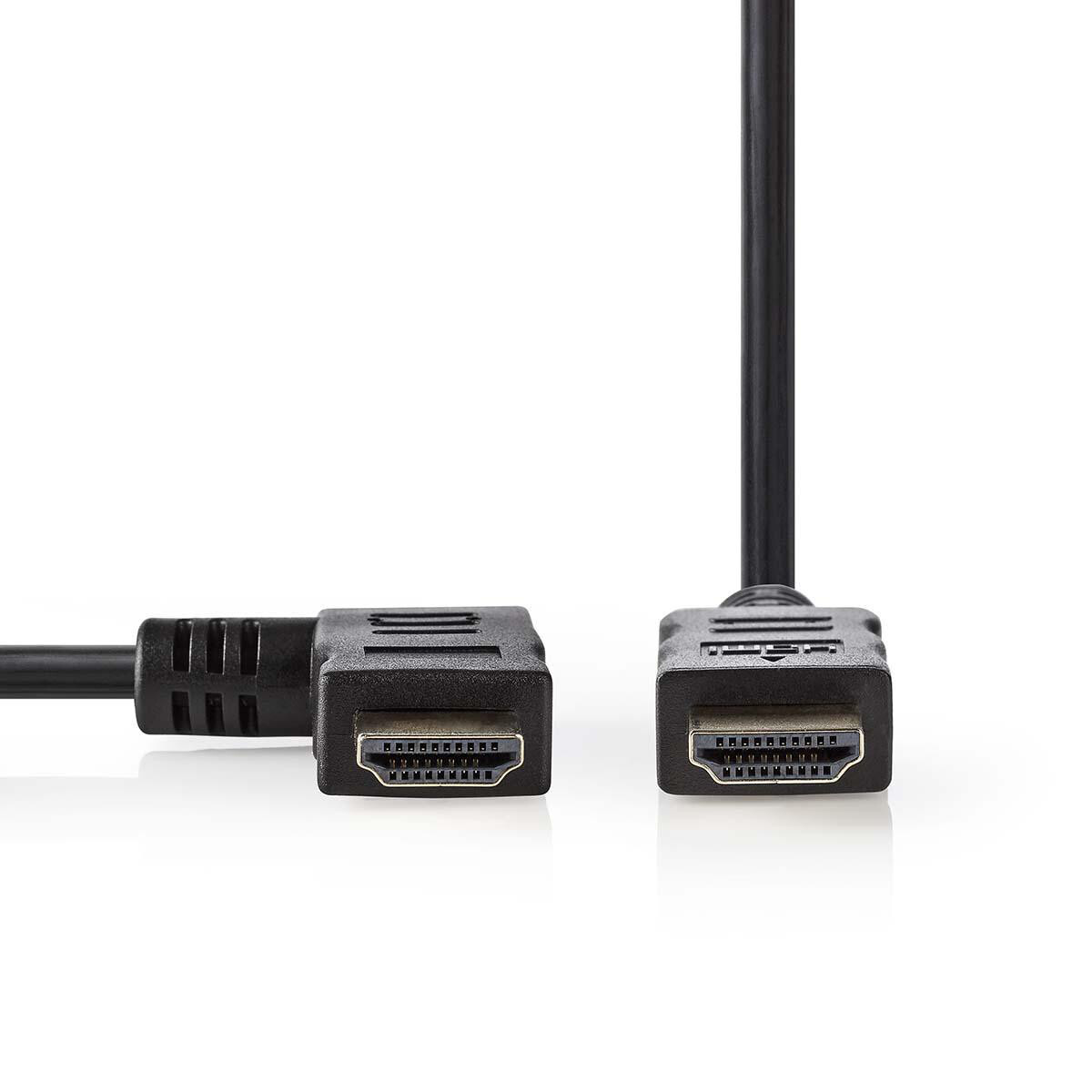 Cavo HDMI ad alta velocità con Ethernet Connettore HDMI angolo destra