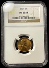 1930 1C Lincoln Wheat Cent NGC MS-66 RB Superb Uncirculated