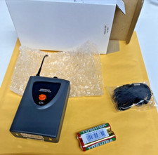 TOA Wireless Mic, Bodypack Transmitter WS-Z100L UHF Wireless NEW