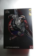 Marvel Il Falco e Il Soldato d'Inverno Capitan America Sam Wilson Iron Studio
