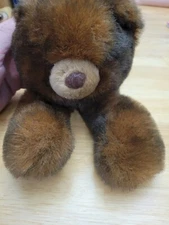 Aurora A&A Plush Inc Brown Bear 12" Vintage