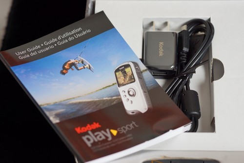 Kodak Play Sport ZX3 Camcorder Waterproof Action Camera Pocket HD 1080P Digital - Picture 4 of 12