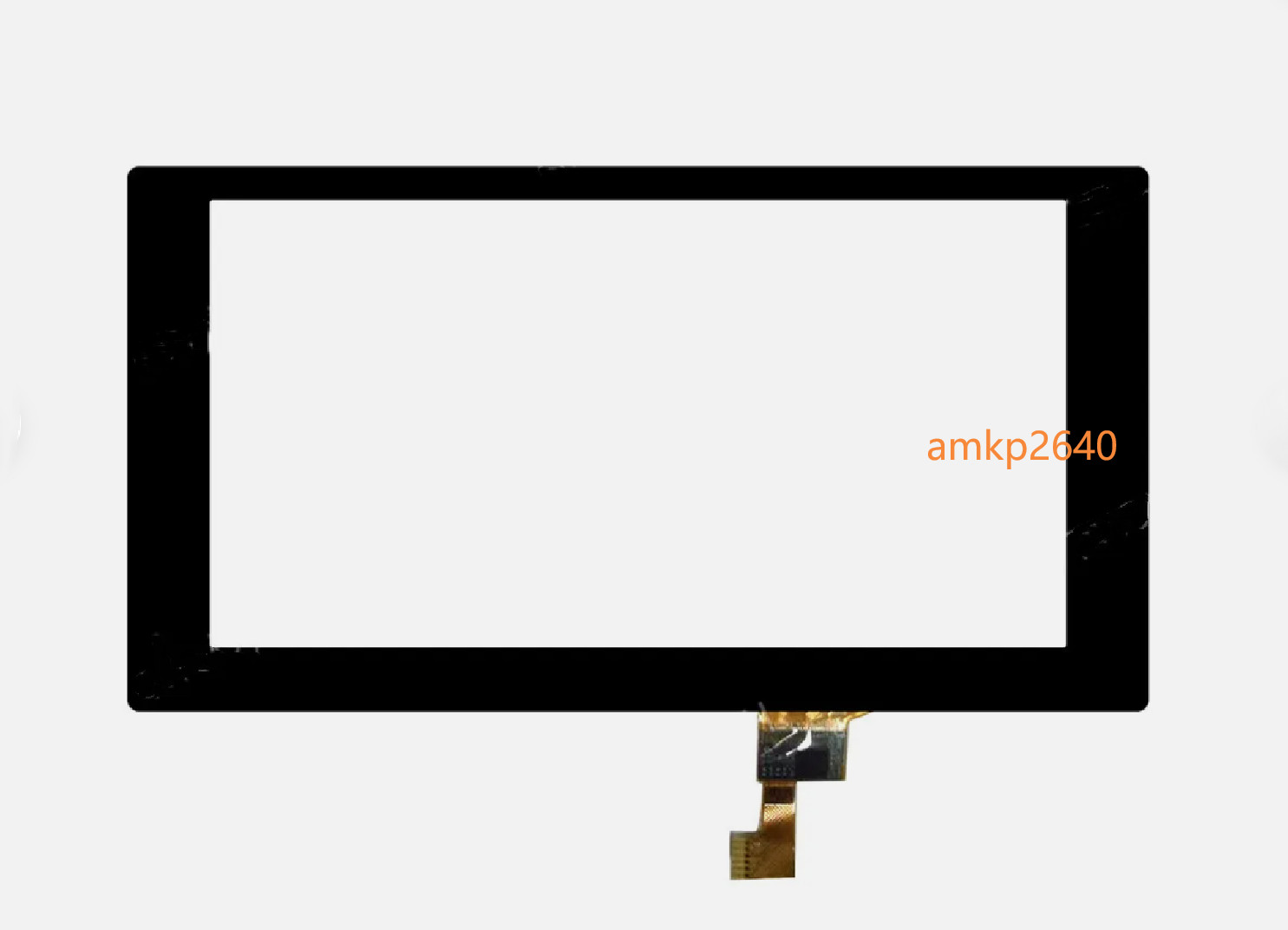 1PC 6.1 For Touch Screen Digitizer Glass Panel Replace Nuvi 2689LMT GPS