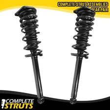 1995-2005 Chevrolet Cavalier Rear Pair Complete Struts & Coil Spring Assemblies