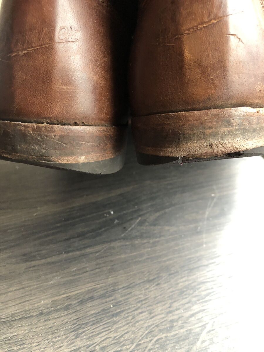 Danner Williams Distressed Brown 6” Boots Mens Size 9.5 E Danner Williams Distressed Brown 6” Boots Mens Size 9.5 E