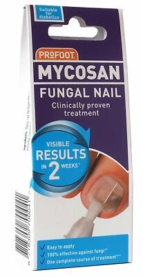 ProFoot Mycosan Fungal Nail Treatment Brush Tube - 5ml