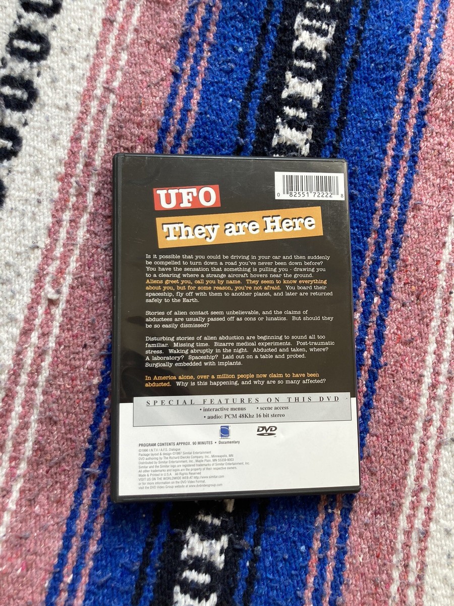 (未使用･未開封品)From Beyond: UFO They Are Here [DVD] UFO: They Are Here (DVD, 1997) NEW SEALED From Beyond