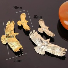 Solid brass eagle bird leather craft rivet screw back Conchos belt bag clothes