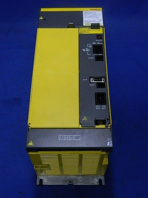 FANUC A06B-6140-H037 REFURBISHED POWER SUPPLY WITH 6 MONTHS FANUC A06B-6140-H037 REFURBISHED POWER SUPPLY WITH 6 MONTHS
