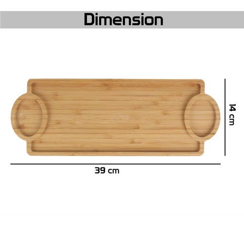 Wooden Tray/Serving Kart/Serving platters for Kitchen, Bar, Dining Area, Room - Picture 5 of 5