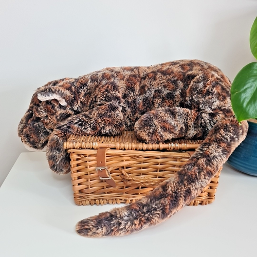 Jellycat Large Livi Leopard Soft Toy - Flaw - Plush Jungle Cat Retired Rare 46cm - Picture 9 of 23
