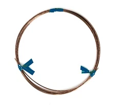 SWJ High-Copper Wire Solder – 18 Gauge (0.040") x 10-Foot Coil Self-Fluxing