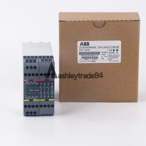 1PCS New ABB Safety Relay 2TLA010026R0000 RT6 24VDC - Picture 6 of 18