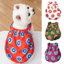Pet Dog Clothes T Shirt Vest Clothing Puppy Cat Cute Printed Costume Apparel